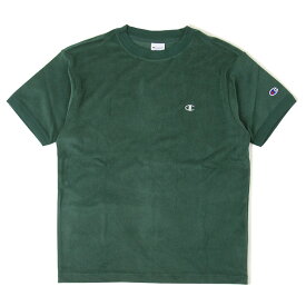 【10%OFFセール】 Champion チャンピオン ショートスリーブ パイル Tシャツ / メンズ 半袖 タオル地 父の日 ギフト C3-X359