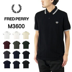 FRED PERRY フレッドペリー ザ フレッドペリー シャツ M3600 / メンズ ポロシャツ フレッドペリーシャツ 半袖 ギフト THE FRED PERRY SHIRT M3600