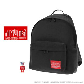 Manhattan Portage マンハッタンポーテージ Big Apple Backpack w/ BE@RBRICK 2023 ビッグ アップル バックパック / ベアブリック 2023 / メンズ レディース リュックサック リュック MP1210BEARBRICK23