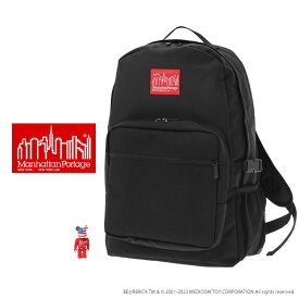 Manhattan Portage マンハッタンポーテージ Townsend Backpack w/ BE@RBRICK 2023 タウンセンド バックパック / ベアブリック 2023 / メンズ レディース リュックサック リュック MP2236BEARBRICK23