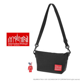 Manhattan Portage マンハッタンポーテージ Zuccotti Clutch w/ BE@RBRICK 2023 ズコッティ クラッチ バッグ / ベアブリック 2023 / メンズ レディース ショルダーバッグ ポーチ MP6020BEARBRICK23