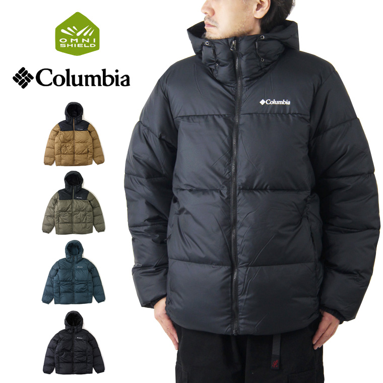 Columbia コロンビア パフェクト フーデッド ジャケット / メンズ アウター 中綿ジャケット 大きいサイズ インターナショナルフィット  アウトドア Puffect Hooded Jacket WJ9792 | ロード