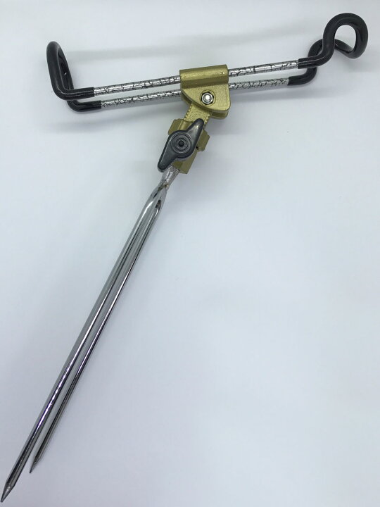 楽天市場】【レビューでクーポン進呈中】 釣り竿 ホルダー ピトン 釣り  