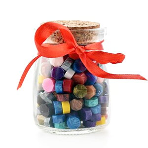 【レビューでクーポン進呈中】 シーリング ワックス 28色 きれい シーリングワックス ふうろう 封筒 手紙 招待状 ギフト カード 誕生日 クリスマス メッセージ 封印 印 飾り 使いやすい 容器