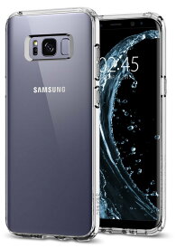 あす楽 ギャラクシーs8プラス Galaxy S8+ SC-03J SCV35ケース spigen ウルトラハイブリッド クリア [米軍MIL規格取得 落下 衝撃 吸収 ] 571CS21683/在庫あり/【スマートフォンケース スマホケース シュピゲン 】おしゃれ