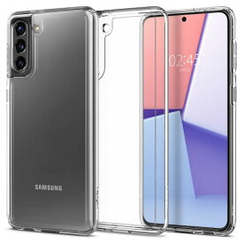 あす楽 ギャラクシーs21プラス Galaxy S21+ 5G SCG10 ケース spigen クリスタルハイブリッド クリスタルクリア ACS02415 Crystal Hybrid Crystal Clear 耐衝撃 /在庫あり/ 送料無料 sc51b 【スマートフォン用ケース カバー スマホカバー 】おしゃれ