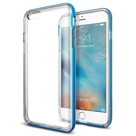 あす楽 1000円ポッキリ 送料無料 iPhone 6s Plus / iphone6 plus ケース spigen ネオ・ハイブリッド EX エレクトリック ブルー SGP11670 /在庫あり/　アイフォン　シックスエス スマホケース カバー electric blue