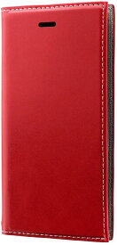 アイフォンse iPhone SE (第2世代) iphone8 iphone7 ケース レッド LP-I9PRIRD LEPLUS PRIME 薄型PUレザー/在庫あり/ 送料無料 手帳型 フラップケース ソフトバンク スマホケース おしゃれ 大人可愛い 赤