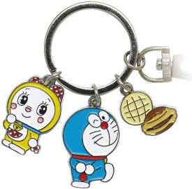 ドラえもん I'm Doraemon 3連キーリング ドラえもん ドラミちゃん ID-KR022 /在庫あり/ キーホルダー アニメグッズ かわいい キーリング おしゃれ