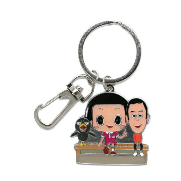 楽天市場 チコちゃんに叱られる キーリング チコちゃん キョエ 岡村 Cs Kr011 在庫あり 送料無料 アニメグッズ 小物 Nhkキャラクター かわいい キーホルダー スマホガラスのフューチャモバイル