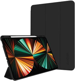 あす楽 アイパッドプロ11 カバー ケース GAURUN iPad Pro 11 （2021 第5世代 2020 第4世代 2018 第3世代） Smart Cover Black P0000EOY ブラック/在庫あり/ アップルペンシル 充電 ペアリング 収納 撥水 電源管理 送料無料