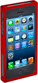 iPhone5 アイフォン5 アルミバンパー ケース シャイニーレッド WNDRE-106 / 在庫限り / スマホケース bumper red 赤 shiny red
