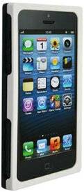 iPhone5s アイフォン5s アルミバンパー ケース Pure White & Silky Black WNDRE-115 / 在庫限り / アイフォンse スマホケース bumper ホワイト ブラック 白 黒