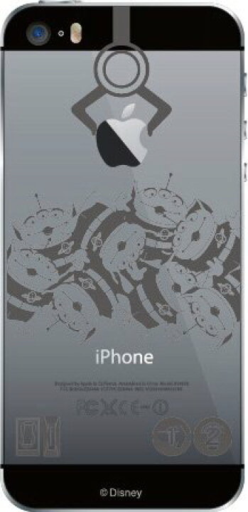 楽天市場 ディズニー Iphone5s Iphone5 クリアデザイン ケース エイリアン シルバー J I5 Dp06 在庫あり 送料無料 アイフォン5s スマホケース おしゃれ アイフォンse スマホガラスのフューチャモバイル