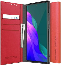 Galaxy Note20 Ultra 5G SC-53A SCG06 手帳型 ケース araree Mustang Diary タンジェリンレッド AR20245GN20U /在庫あり/ カバー スマホケース 【スマホケース 】おしゃれ