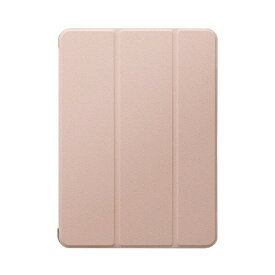 iPad Air 2020 (10.9inch) 背面クリアフラップケース「Clear Note」 ピンク LP-ITAM20CNTPK /在庫あり/ 送料無料 アイパッドエアー pink 桃色