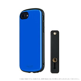 iPhone SE 第3世代 / SE 第2世代 / 8 / 7 / 6s / 6 ケース LN-ISS22PLABL 超軽量・極薄・耐衝撃 ハイブリッドケース ブルー LEPLUS NEXT「PALLET AIR」 ( スマホベルト付属 ) 青 / 在庫あり/ 送料無料 iphone se iphone 8 / 7 スマホケース スマホカバー