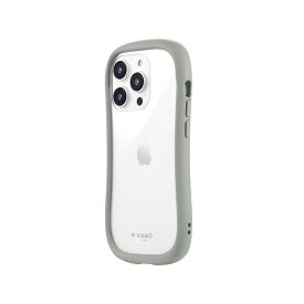 iPhone14 Pro ( 6.1inch ) 耐傷・耐衝撃ハイブリッドケース LN-IP22VMFLGY LEPLUS NEXT 「ViAMO freely」ライトグレー / 在庫あり/ 送料無料 グレー おしゃれ かわいい
