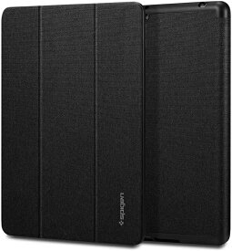 【期間限定!】あす楽 アイパッド iPad 10.2 2019年モデル ケース spigen アーバンフィット ブラック ACS01060 /在庫あり/ 送料無料 アイパッドカバー ジャケット 三つ折 スタンド オートスリープ おしゃれ