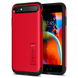 [PR] アイフォンse (第2世代） iPhone SE iphone8 iphone7 ケース spigen スリムアーマー レッド ACS01240 Slim Armor Red /在庫あり/ おしゃれ