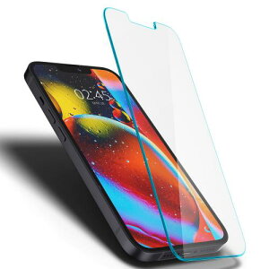 アイフォン13ミニ iPhone13 mini 5.4inch ガラスフィルム 【1枚入】 5.4inch spigen Glas.tR SLIM HD (1Pack) AGL03403 /在庫あり/ シュピゲン【スマートフォンアクセサリー スマートフォンケース スマホケース 】