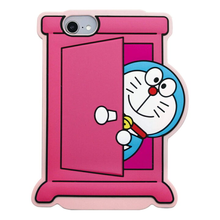 楽天市場 ドラえもん Iphonese 第2世代 シリコンケース どこでもドア Id Ic002 在庫あり アイフォンse I M Doraemon スマホケース フューチャモバイル スマホガラスのフューチャモバイル