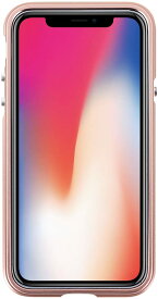 アイフォンxs iPhone X ケース GAZE アルミニウムバンパー GZ10209i8 ローズゴールド Razor Fit / / 在庫あり/ アイフォン アルミ製 メタルフレーム カバー スマホケース 金