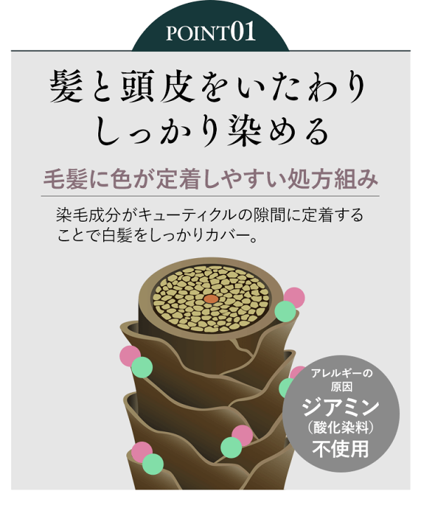 楽天市場】リリィジュKURO 黒髪ヘアカラーパック ダークブラウン（200g