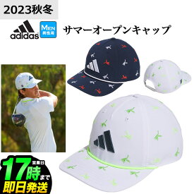 adidas アディダス ゴルフ DKL39 サマーオープン キャップ [AEROREADY スウェットバンド] （メンズ）