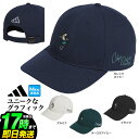 2025年 adidas アディダス ゴルフ KQE12 CHIP スイング キャップ [AEROREADYスウェットバンド] （メンズ）