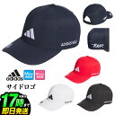 2025年 モデル adidas アディダス ゴルフ KUH26 サイドロゴ キャップ [AEROREADYスウェットバンド] （メンズ/レディース）