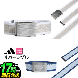 2026�N ���f�� adidas �A�f�B�_�X �S���t KVM08 ���o�[�V�u�� �X�g���C�v �E�F�r���O �x���g 32mm���@�J�b�^�u�� �i���f�B�[�X�j
