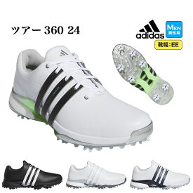 2024年 adidas アディダス ゴルフシューズ MDK77 ツアー360 24 [靴ひも式 ソフトスパイク EE相当] （メンズ）