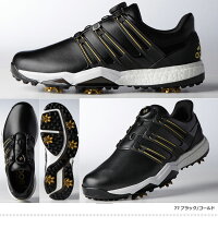 adidasアディダスゴルフシューズPOWERBANDBOAboostパワーバンドボアブースト
