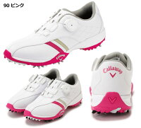 2017年秋冬新作キャロウェイゴルフウェアCallawayGOLF7983801CallawayUrbanLSAMダイヤル式ゴルフシューズ(レディース)