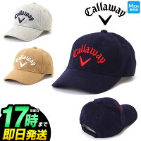 2018年秋冬新作CallawayGOLFキャロウェイゴルフ8284604フランネルキャップ(メンズ)【U10】