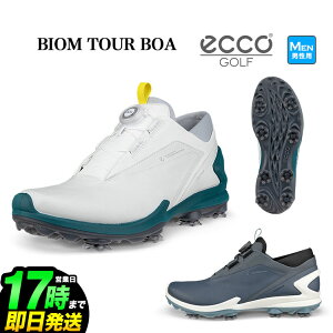 {Ki ECCO GR[ StV[Y EG131914 MEN'S GOLF BIOM TOUR BOA (Y)