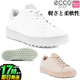 日本正規品 ECCO エコー ゴルフシューズ 108303 Golf Tray ゴルフトレイ [スパイクレス] (レディース)