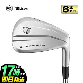 【日本正規品】 Wilson ウィルソン ゴルフ STAFF MODEL XB IRONS スタッフモデルXBアイアン 5番-PW（6本セット）N.S.PRO MODUS3 TOUR 110 NSプロ モーダス3ツアー
