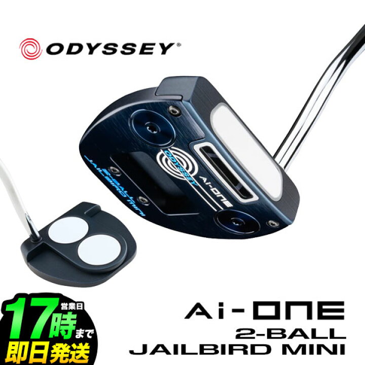 楽天市場】【日本正規品】ODYSSEY オデッセイ ゴルフ Ai-ONE 2-BALL 