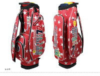 BLUETEEGOLFブルーティーゴルフBTG-CB006スターナイロン軽量キャディバッグキャディーバック