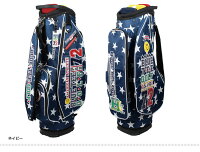 BLUETEEGOLFブルーティーゴルフBTG-CB006スターナイロン軽量キャディバッグキャディーバック