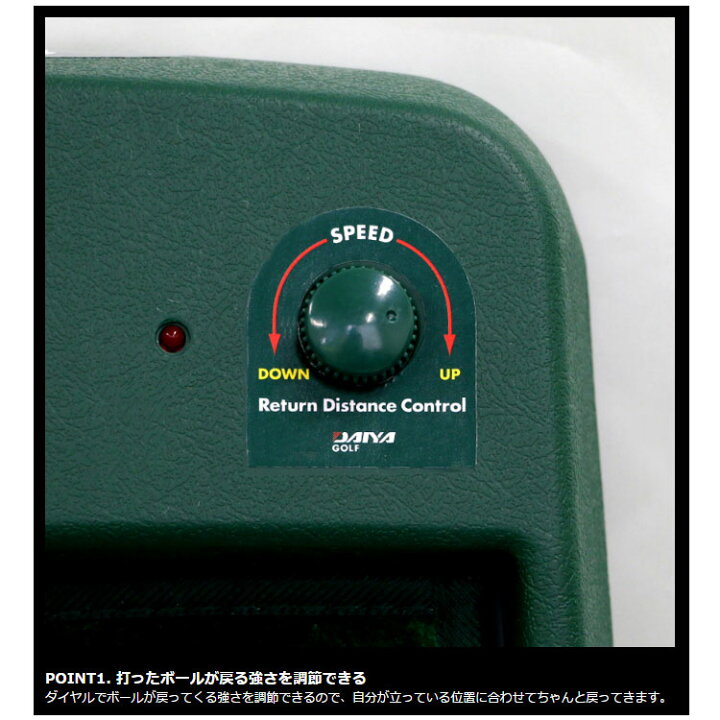 楽天市場】【セール】ダイヤ(DAIYA) ダイヤオートパット TR-522 パター 