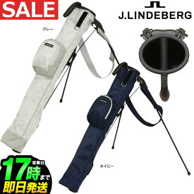 【20％OFF・セール・SALE】【日本正規品】 J.リンドバーグ ゴルフ J.LINDEBERG GOLF JL-324RB セルフスタンドバッグ