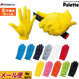 Kasco キャスコ ゴルフ SF-1515 Palette グローブ （左手着/右打ち用） (メンズ)