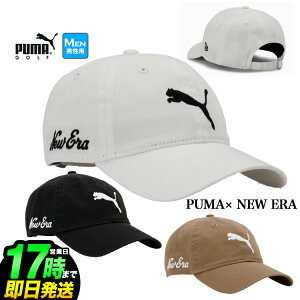 �y���{���K�i�z2026�N PUMA �v�[�} �S���t 027716 PUMA x NEW ERA 9TWENTY �L���b�v �i�����Y�j�yU10�z