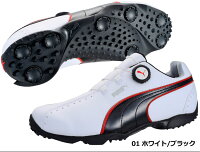 【日本正規品】2017年新作PUMAGOLFプーマゴルフ189426エーススパイクレスディスクACEDiscゴルフシューズ(メンズ)【U10】