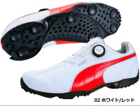 【日本正規品】2017年新作PUMAGOLFプーマゴルフ189426エーススパイクレスディスクACEDiscゴルフシューズ(メンズ)【U10】