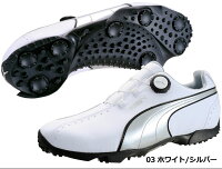 【日本正規品】2017年新作PUMAGOLFプーマゴルフ189426エーススパイクレスディスクACEDiscゴルフシューズ(メンズ)【U10】