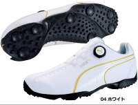 【日本正規品】2017年新作PUMAGOLFプーマゴルフ189426エーススパイクレスディスクACEDiscゴルフシューズ(メンズ)【U10】